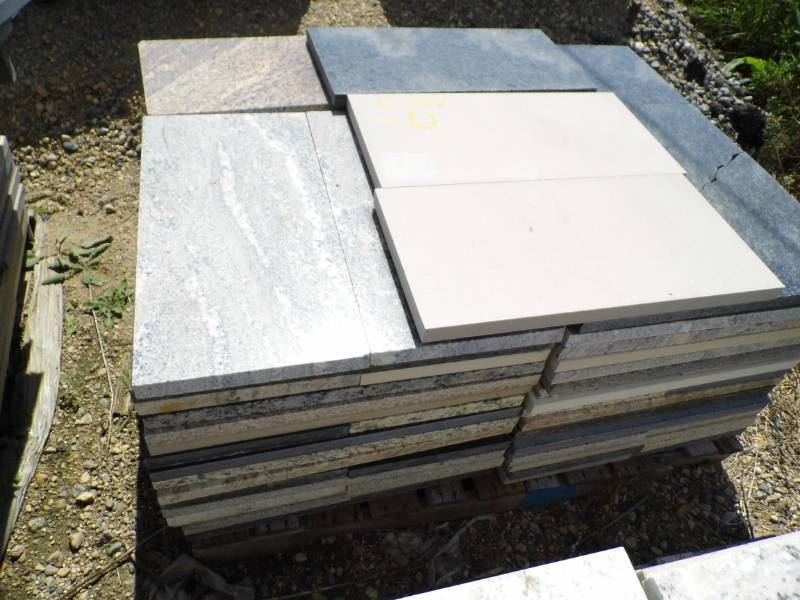 lot 89 image: 96 Pieces of Granite