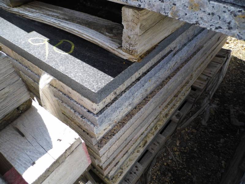 lot 90 image: 96 Pieces of Granite