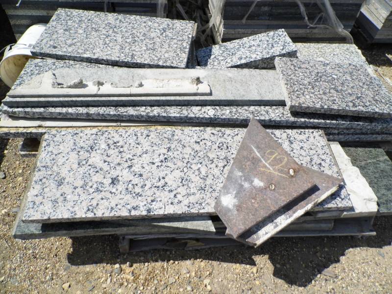 lot 92 image: 20 Pieces of Granite