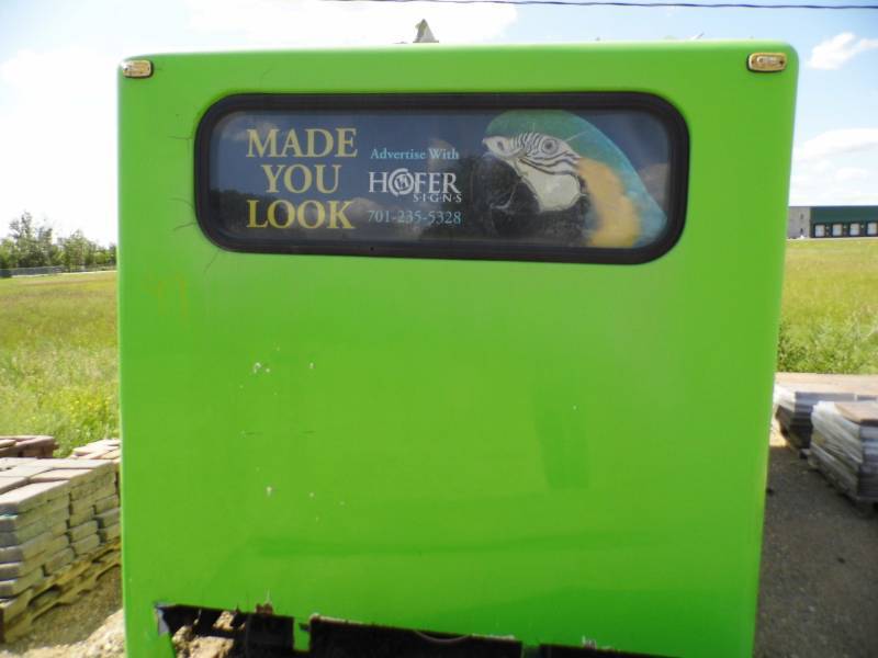 lot 99 image: Green Truck Box