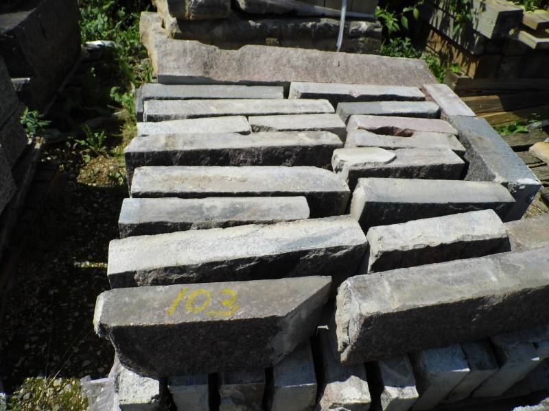 lot 103 image: Assorted Granite