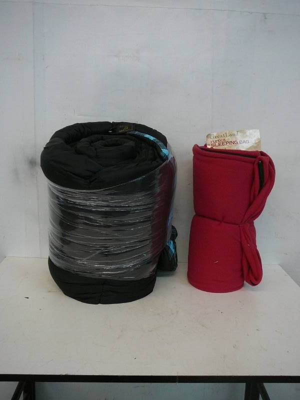 lot 20 image: New Greatland Sleeping Bags