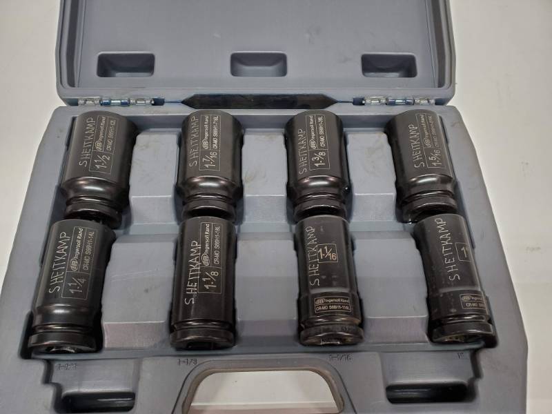 Ingersoll Rand 34 Deep Socket Set
