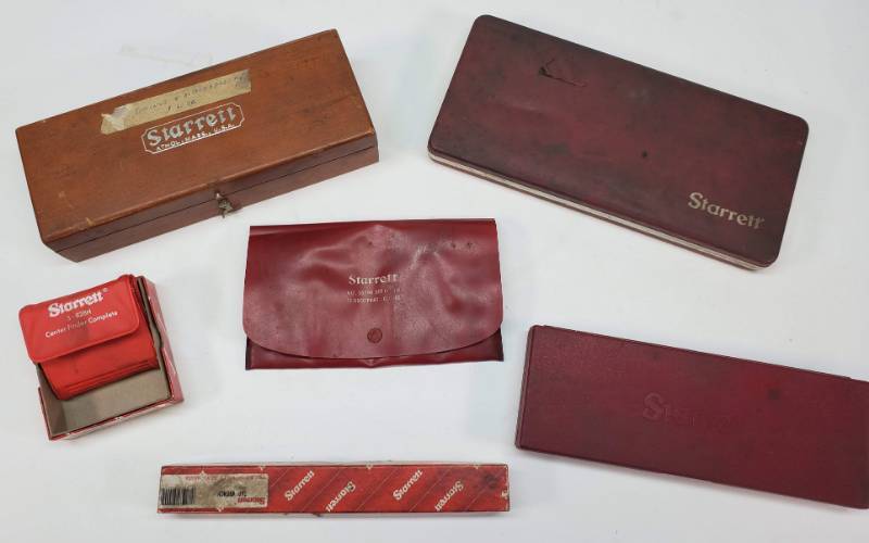 Misc Starrett Tools