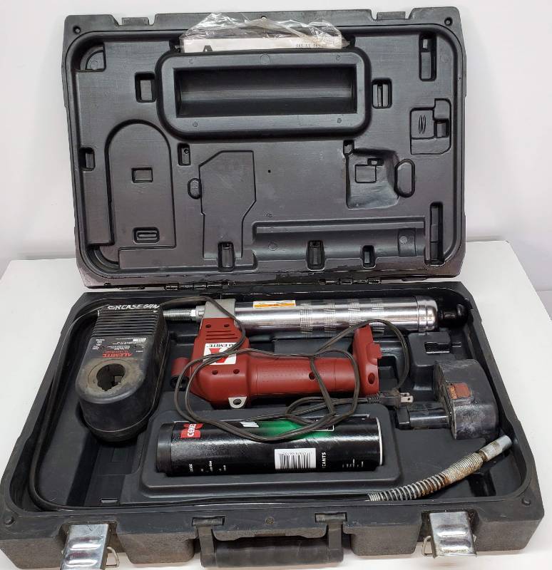 Alemite 14.4V Grease Gun
