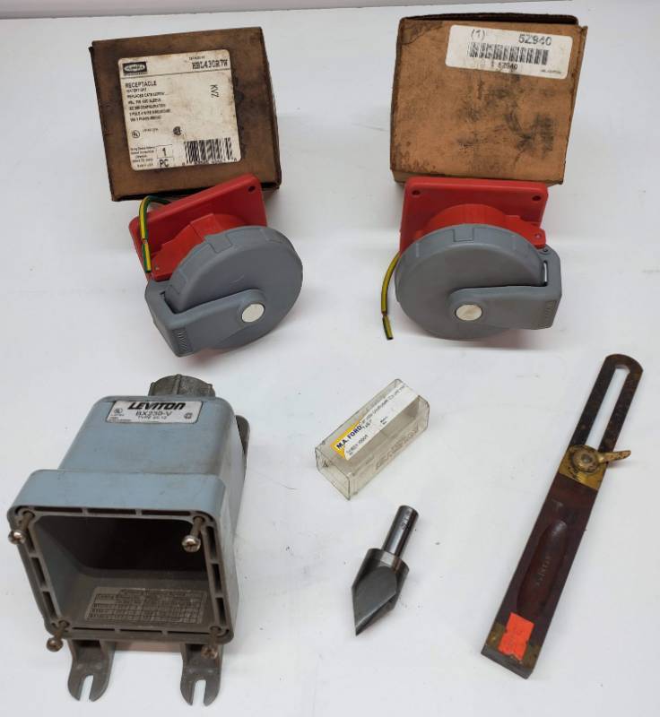 3phase 30A Watertight Receptacles & Misc