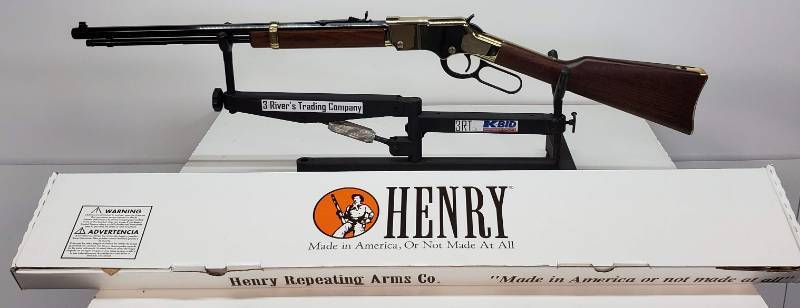 Henry Goldenboy .22SLLR