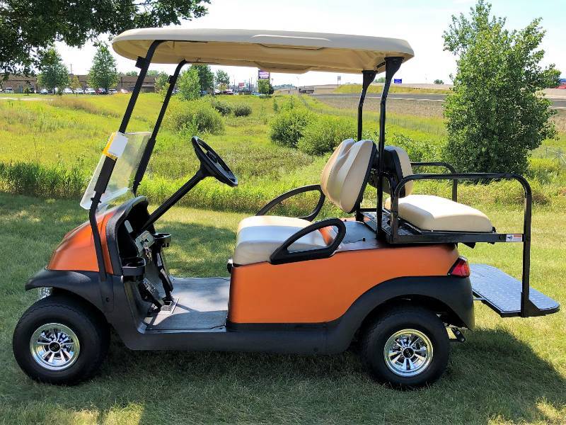 2015 Club Car Precedent 4 Passenger Golf Cart