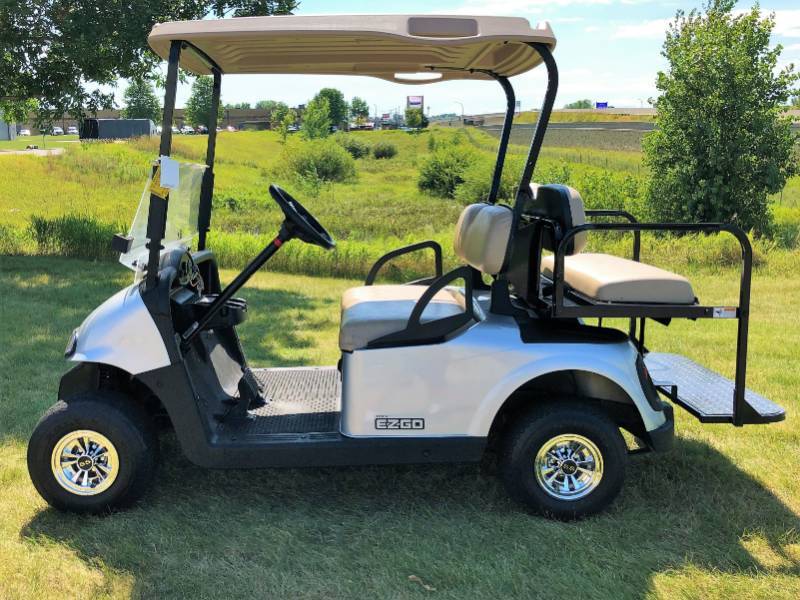 2014 EZ-GO RXV 4 Passenger Golf Cart
