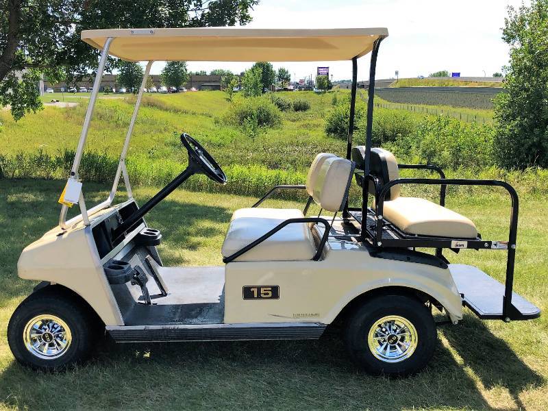 Club Car 4 Passenger Golf Cart