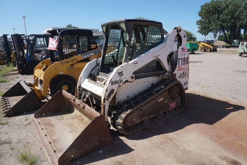 2002 Bobcat T190 Multi Terrain Tracked Skid Loader Skid Steer