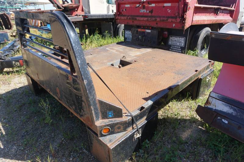 8  1 Ton Flat Bed Truck Bed