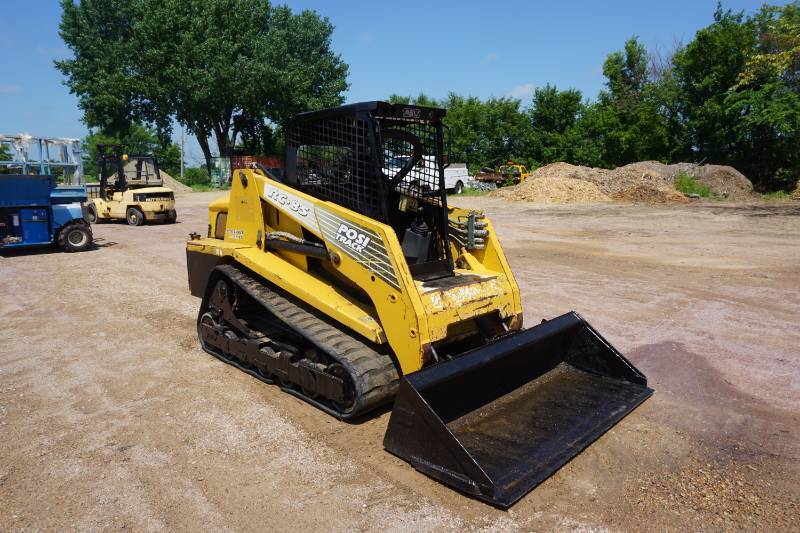 2004 ASV RC-85 Posi Track Multi Terrain Tracked Skid Loader Skid Steer