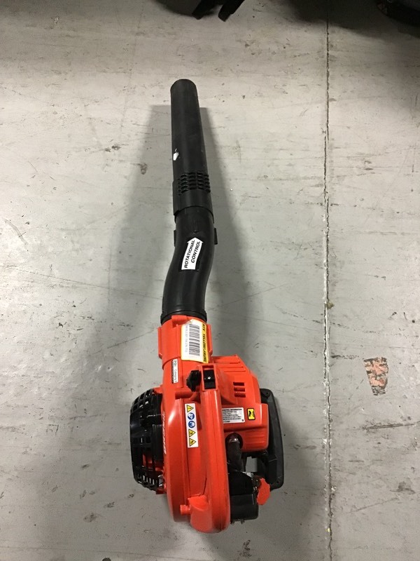 lot 107 image: ECHO ES-250 - 25.4cc Gas Blower in working conditions