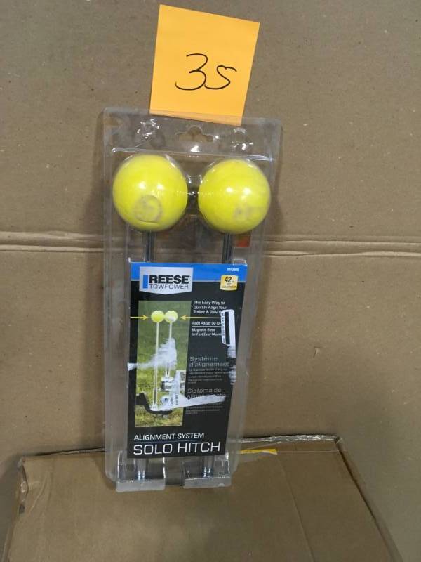 lot 35 image: Reese Towpower Solo Hitch Alignment System in good condition