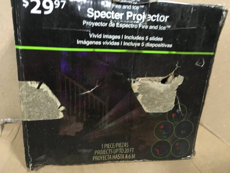 lot 59 image: FIRE AND ICE SPECTER PROJECTOR in good condition