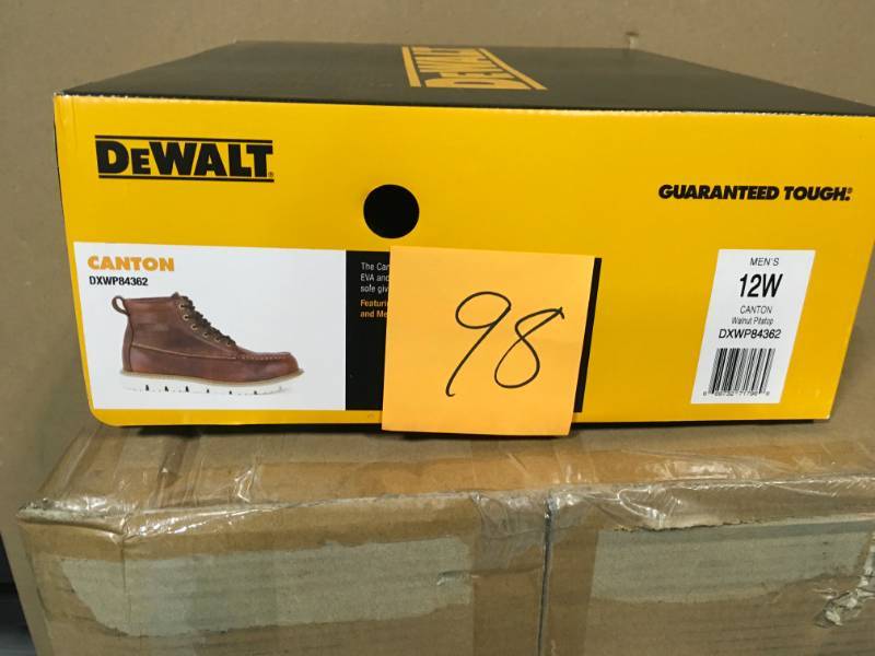 dewalt canton boots