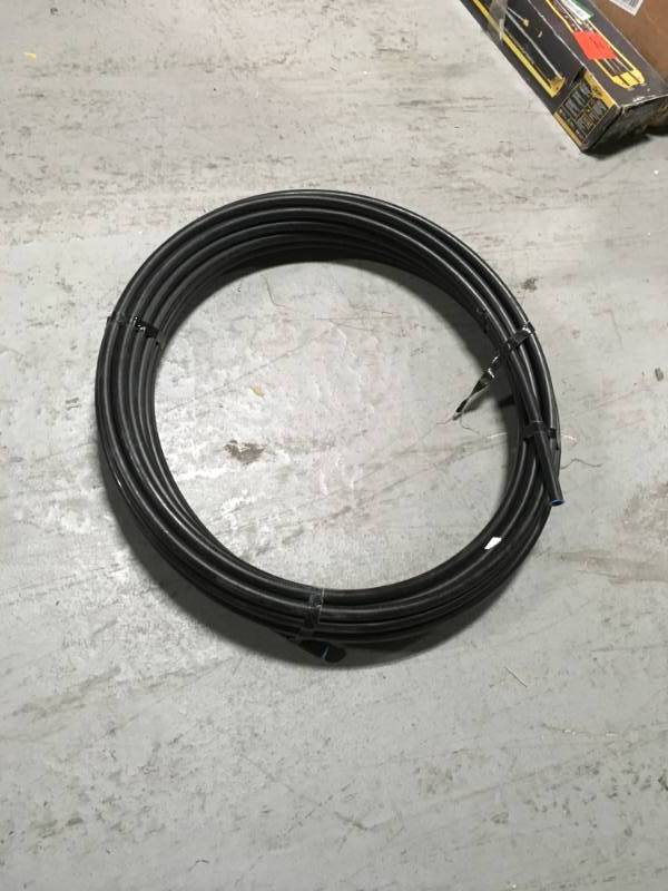 lot 4 image: Advanced Drainage Systems 12 in. x 100 ft. IPS 125 psi NSF Poly Pipe in good conditions