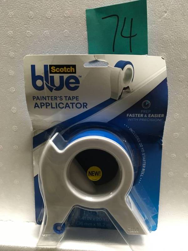 lot 74 image: 3M Tape Applicator not used