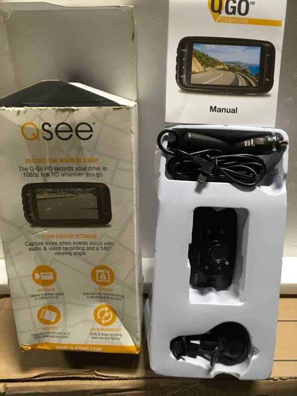 lot 79 image: Q-SEE Q-GO DIGITAL CAMCORDER - 2.7 - FULL HD - BLACK in good conditions