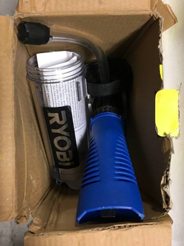lot 98 image: RYOBI Pressure Washer Foam Blaster in good conditions