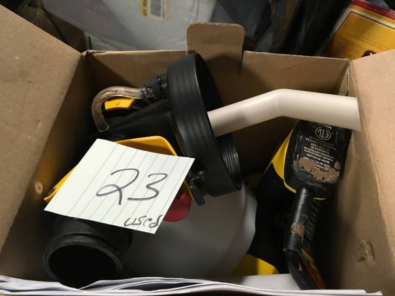 lot 23 image: Wagner Control Stainer 350 HVLP Handheld Sprayer USED