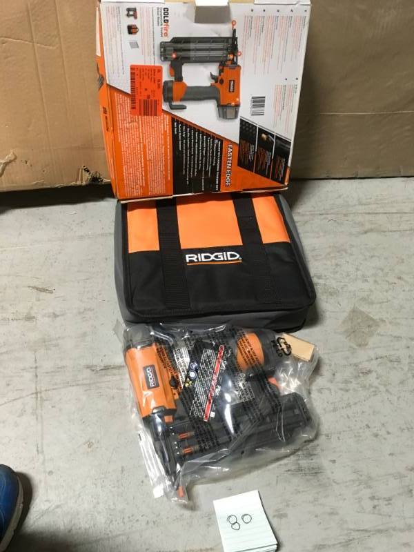 lot 80 image: RIDGID 18-Gauge 2-18 in. Brad Nailer not used