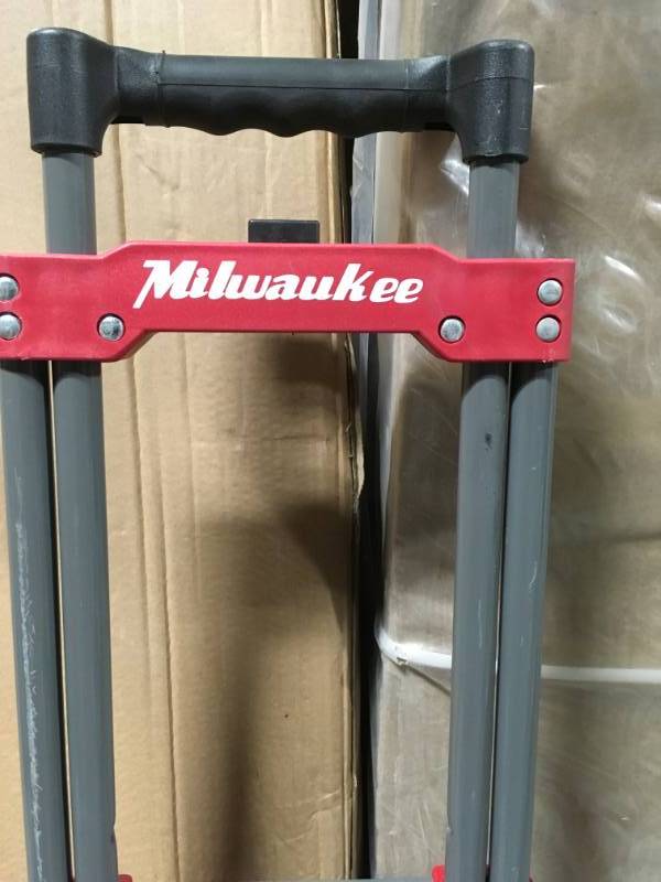 lot 84 image: Milwaukee 150 lbs. Fold-Up Truck