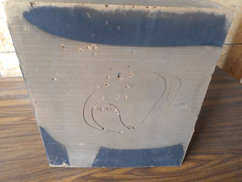 lot 7 image: Archery Target