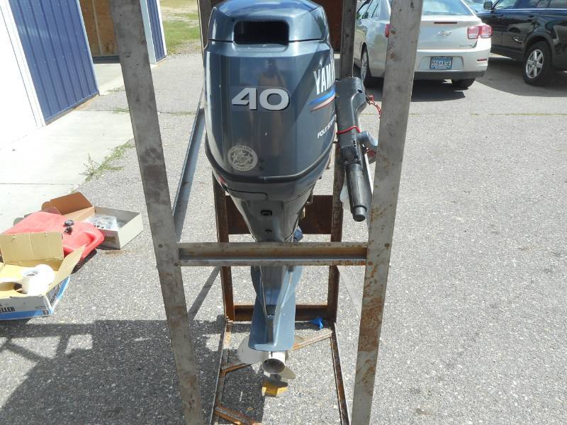 2008 Yamaha 4-Stroke Boat Motor