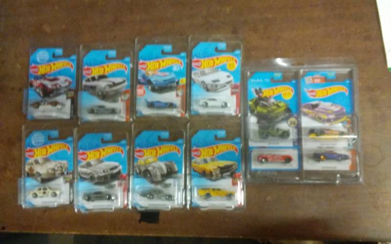 12-New Hot Wheels Cars In Original Packaging-Unopened