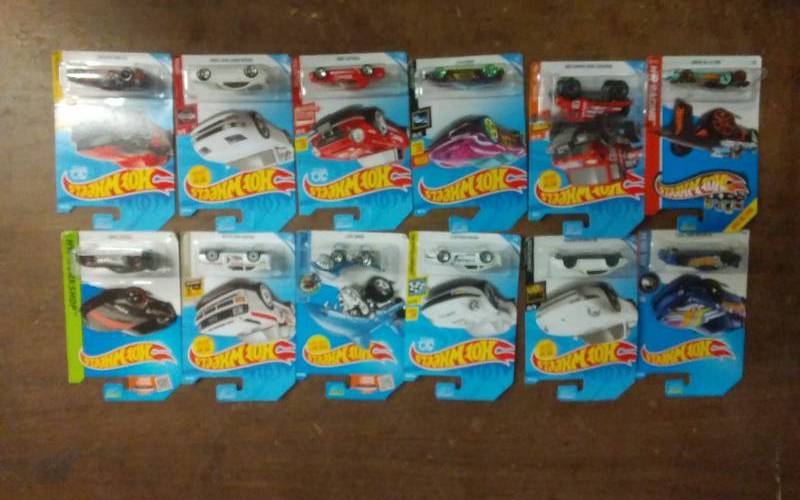 12-New Hot Wheels Cars In Original Packaging-Unopened
