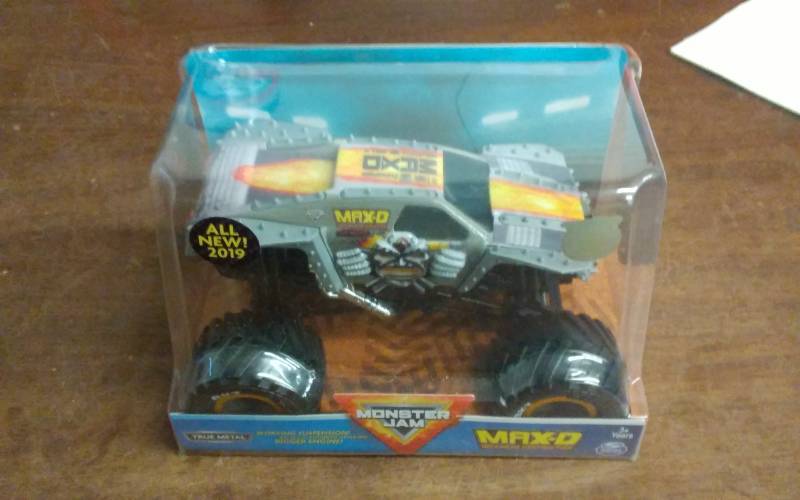 Large Die Cast Monster Jam Hot Wheels Unopened