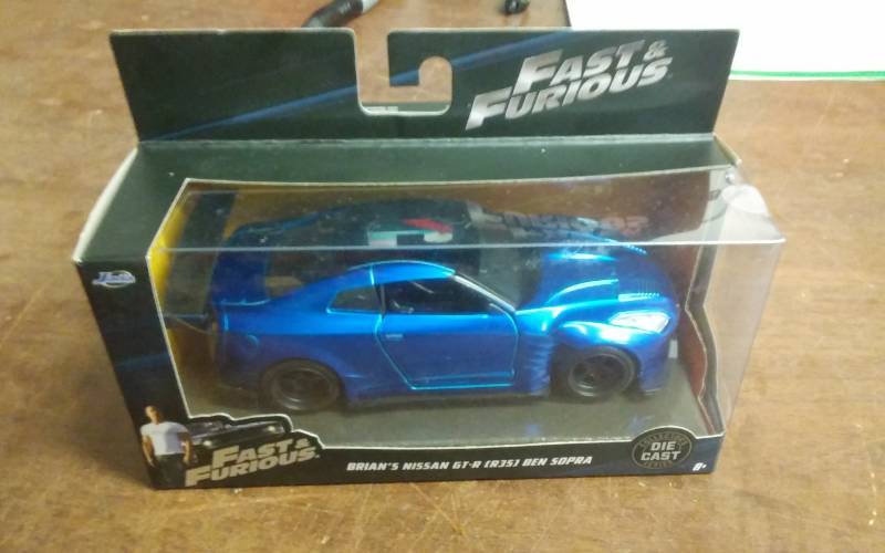 Chrome Limited Fast & Furious Die Cast
