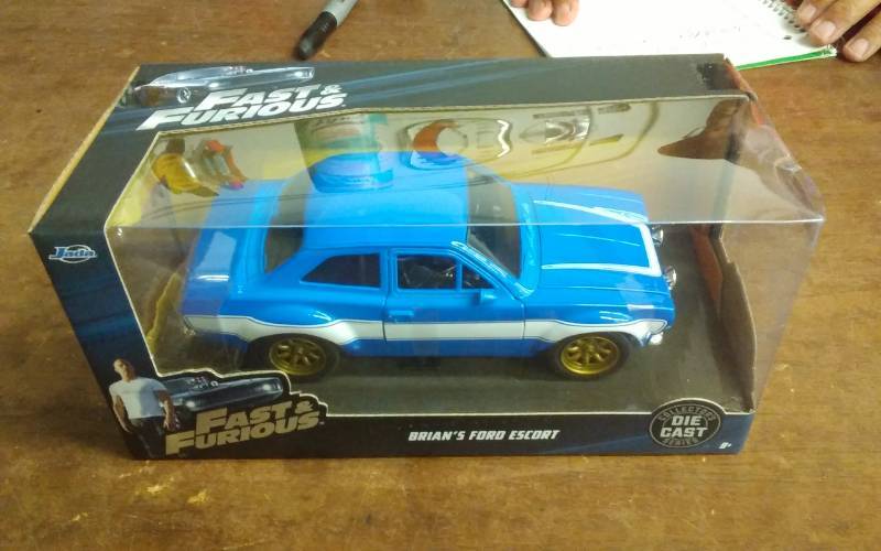 Chrome Limited Fast & Furious Die Cast