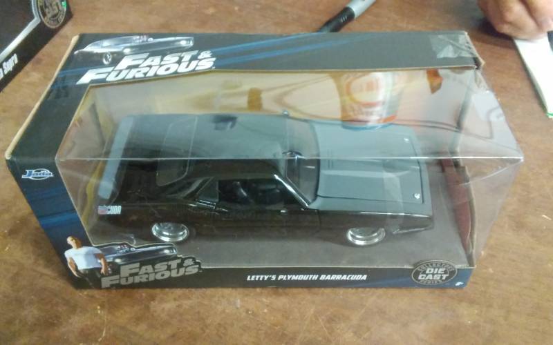 Chrome Limited Fast & Furious Die Cast