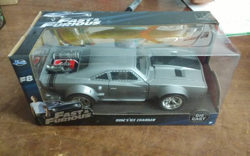 Chrome Limited Fast & Furious Die Cast