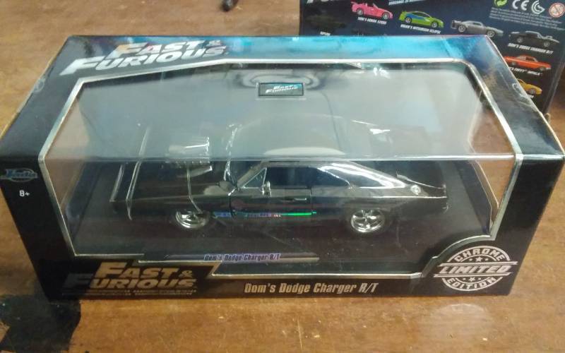 Chrome Limited Fast & Furious Die Cast
