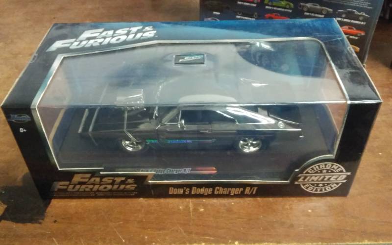 Chrome Limited Fast & Furious Die Cast