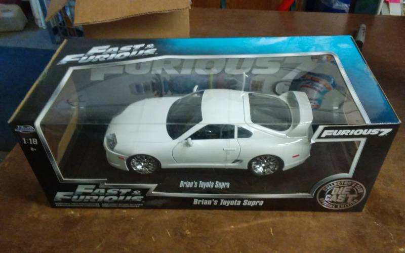 Chrome Limited Fast & Furious Die Cast