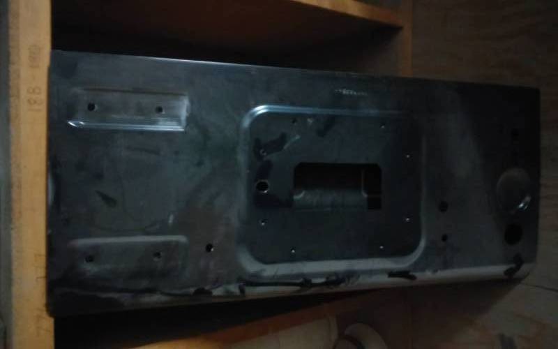 lot 37 image: Tail Gate For Jeep Wrangler