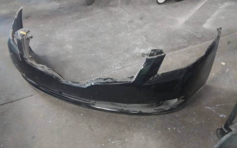 lot 40 image: Front Bumper Cover For 2010 Nissan Altima New