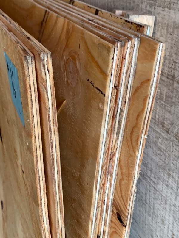 Lot Of Plywood Lumber