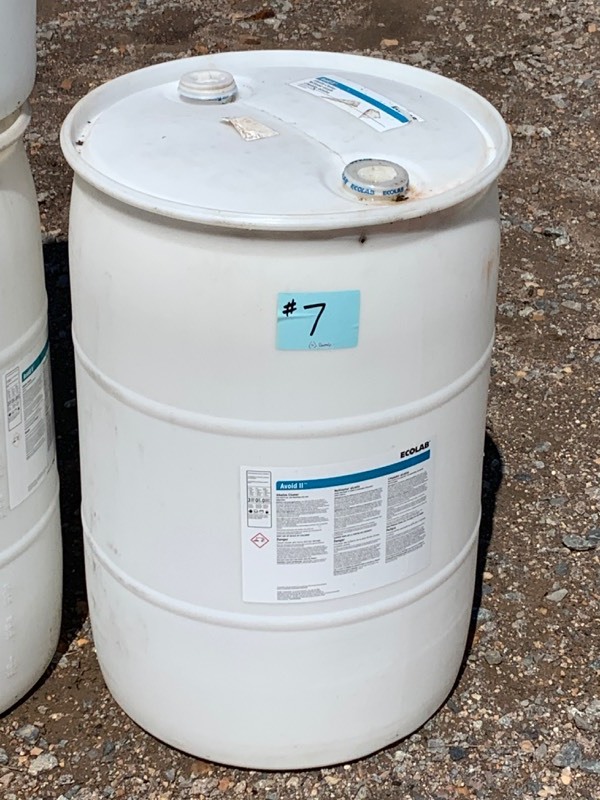(4) 55-Gallon Barrels