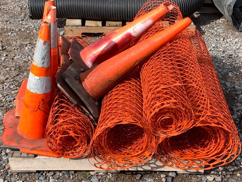 Traffic Cones & Construction Fencing
