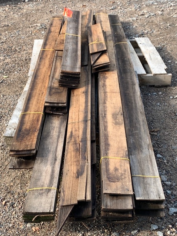 Pallet Lot Of Lap-Siding Lumber