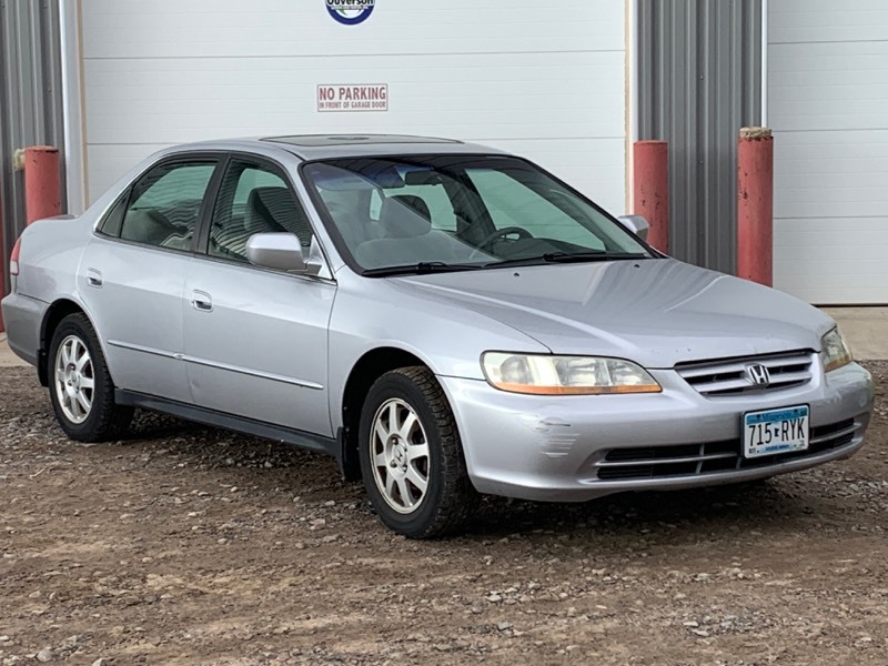 2002 Honda Accord Special Edition