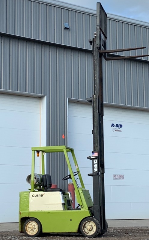 ClarkeC50B Forklift