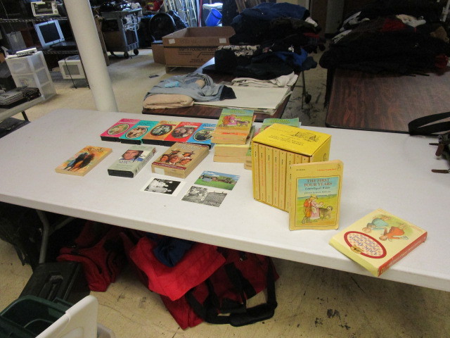 lot 416 image: LITTLE HOUSE ON THE PRAIRIE BOOKS AND FILMS, MICHAEL LANDON FILMS AND BLACK BEAUTY BOOK