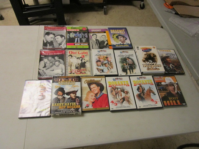 lot 422 image: CLASSIC TELEVISION DVDS